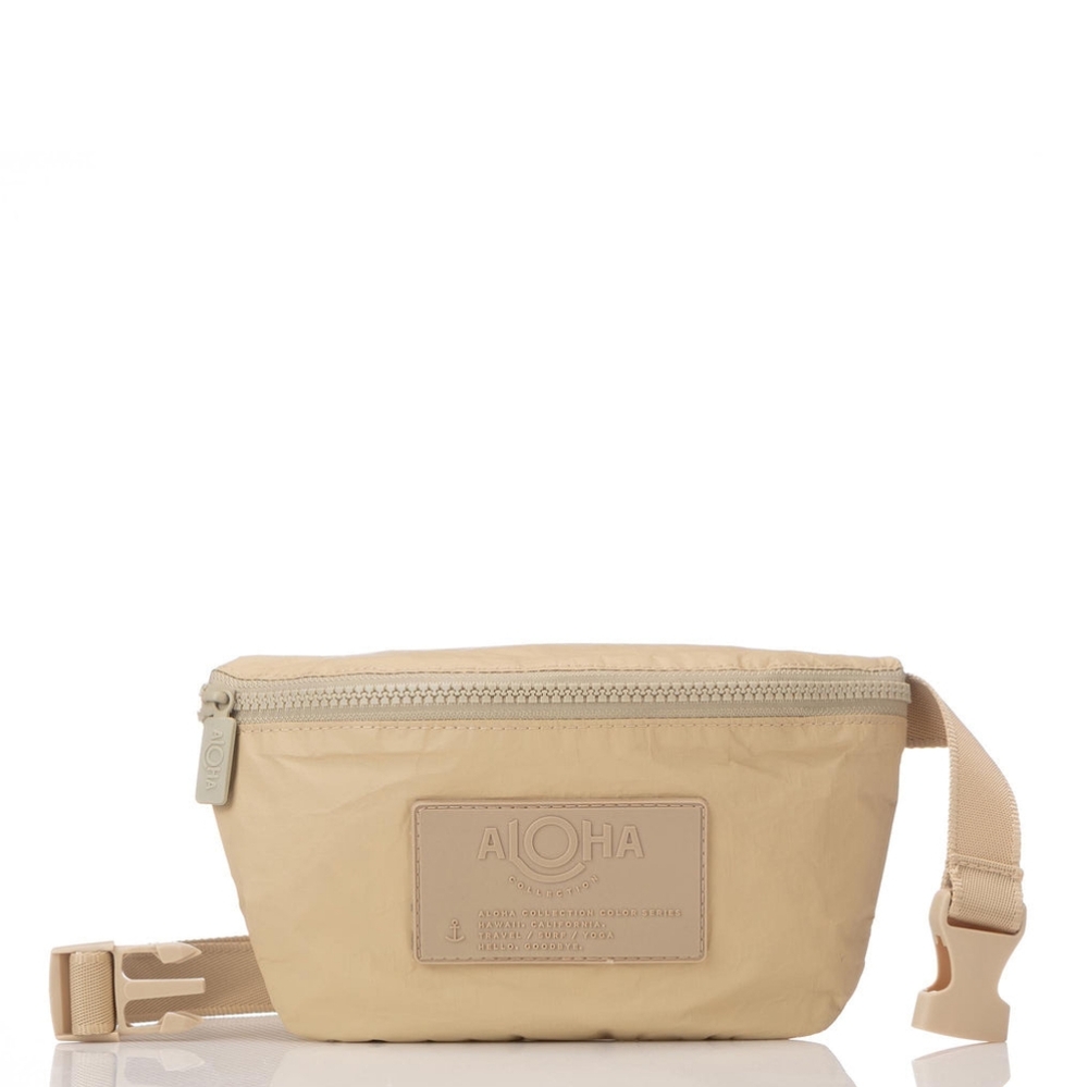 New Aloha Collection Monochrome Mini Hip Pack  Dune